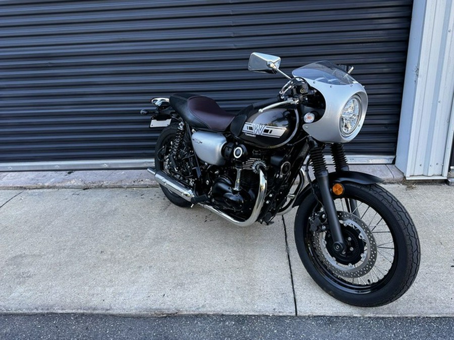 2019 Kawasaki W800 Cafe