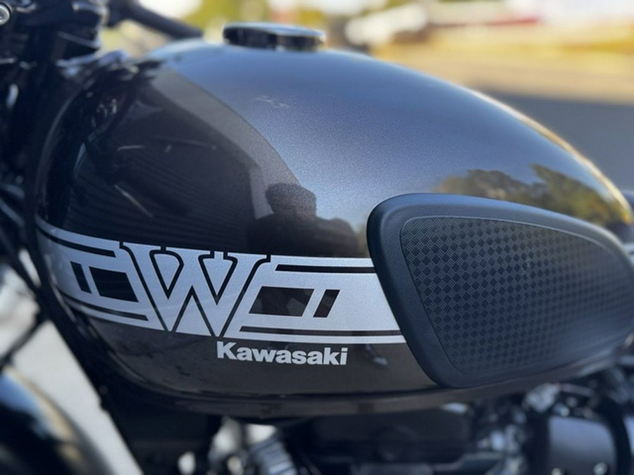 2019 Kawasaki W800 Cafe