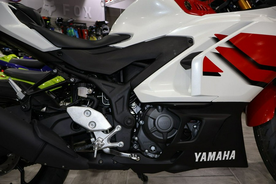 2026 Yamaha YZF-R3 70th Anniversary Edition