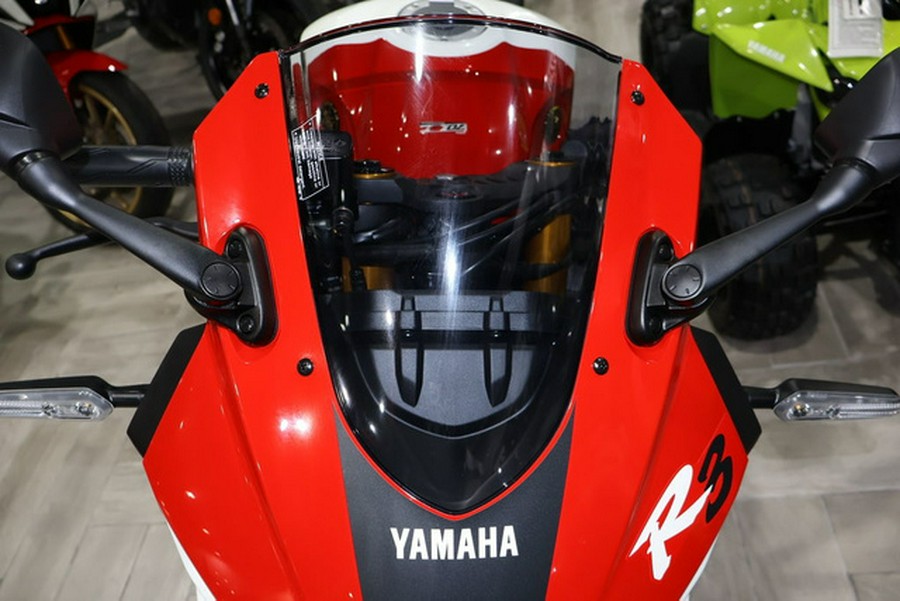 2026 Yamaha YZF-R3 70th Anniversary Edition