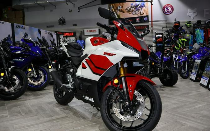 2026 Yamaha YZF-R3 70th Anniversary Edition