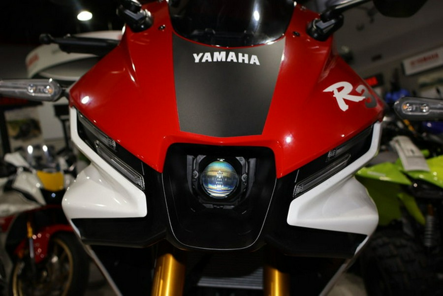 2026 Yamaha YZF-R3 70th Anniversary Edition