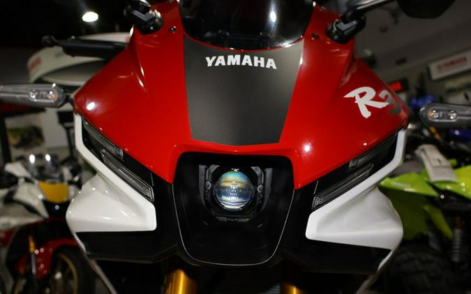 2026 Yamaha YZF-R3 70th Anniversary Edition