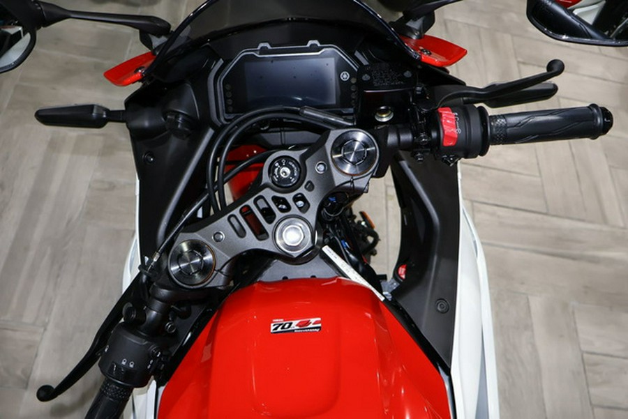 2026 Yamaha YZF-R3 70th Anniversary Edition