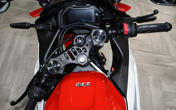 2026 Yamaha YZF-R3 70th Anniversary Edition