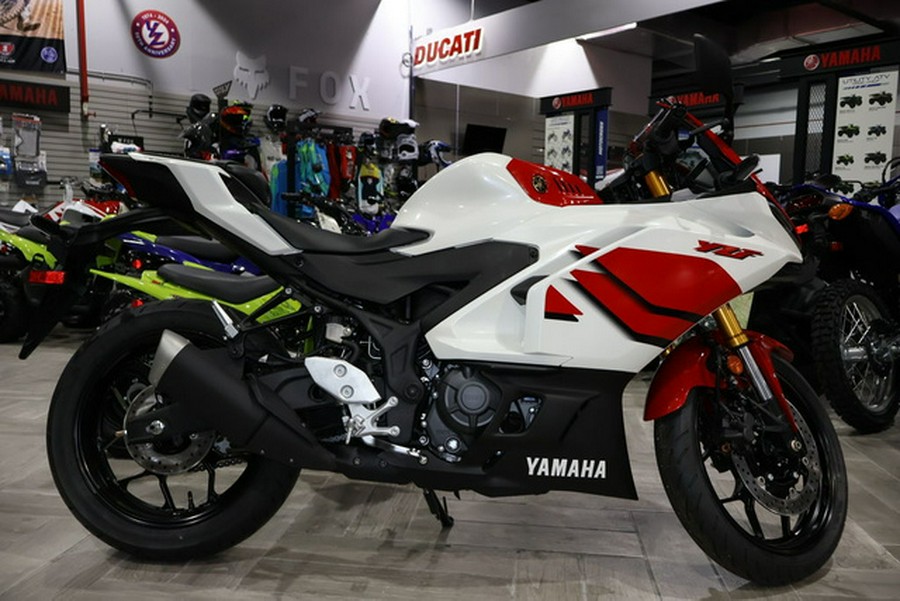 2026 Yamaha YZF-R3 70th Anniversary Edition