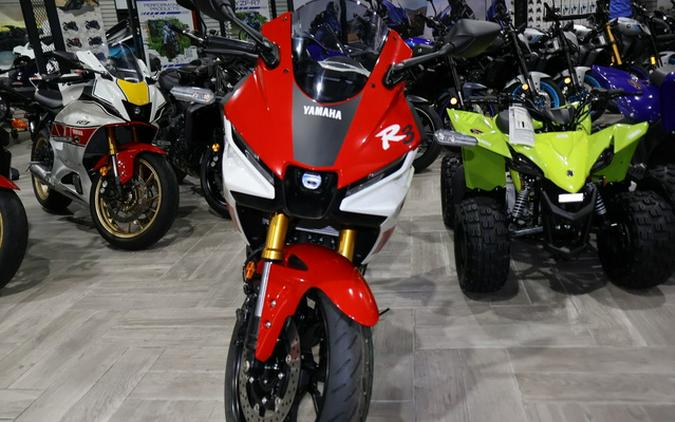 2026 Yamaha YZF-R3 70th Anniversary Edition
