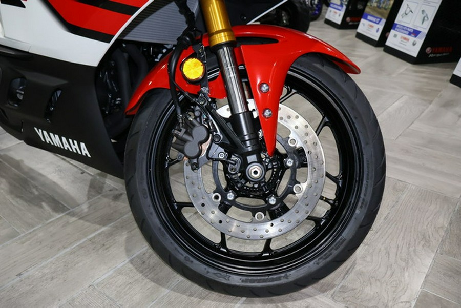 2026 Yamaha YZF-R3 70th Anniversary Edition