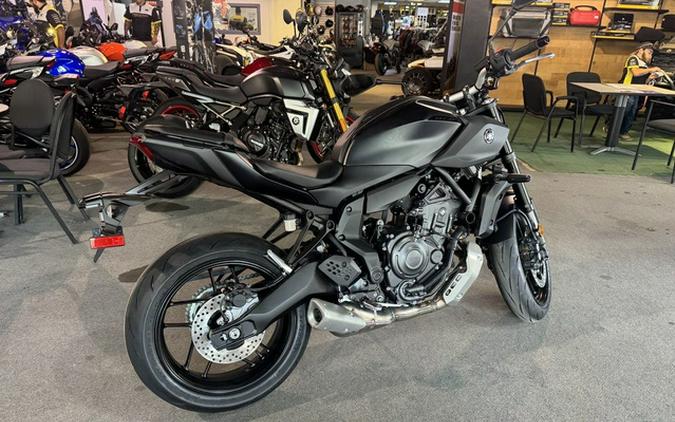 2026 Yamaha MT 07