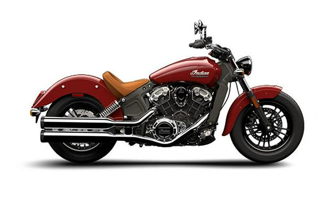 2015 Indian Motorcycle® Scout™ Indian Red