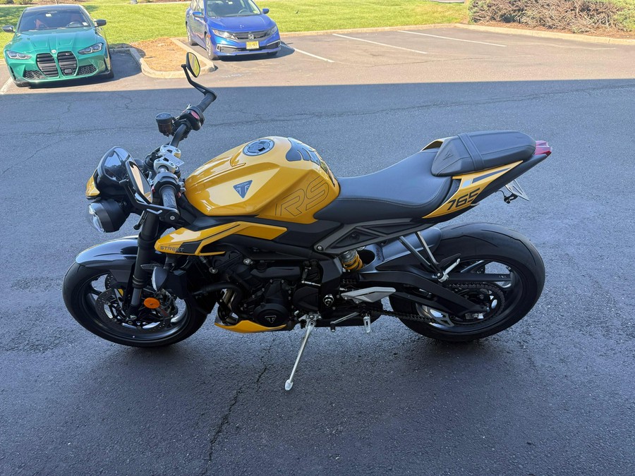 2024 Triumph Street Triple RS