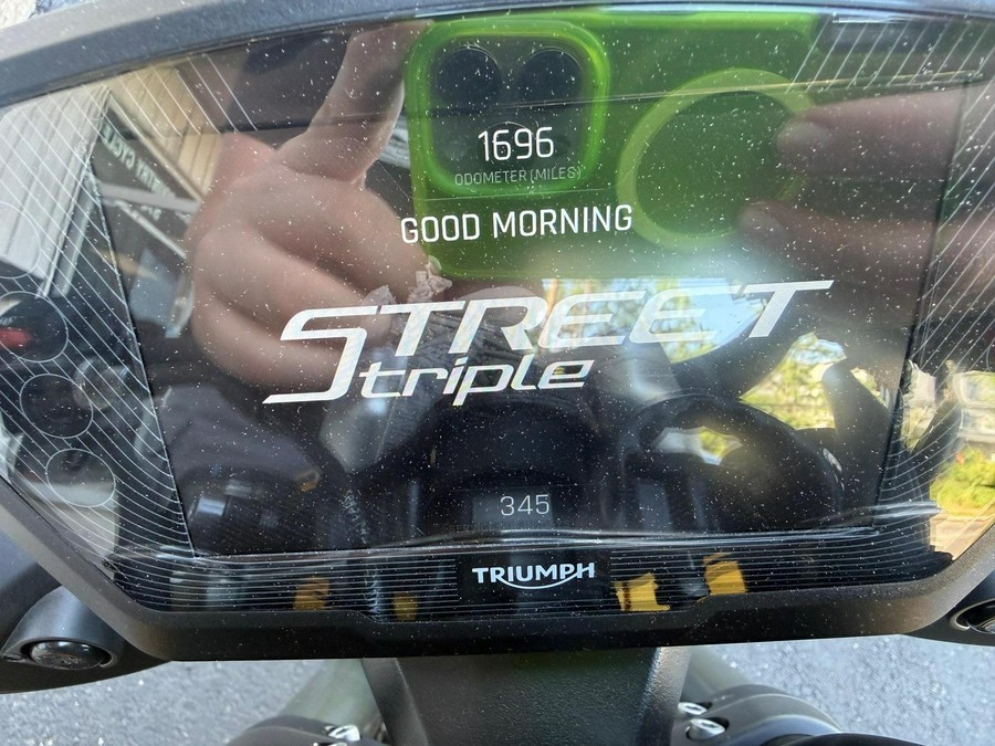 2024 Triumph Street Triple RS