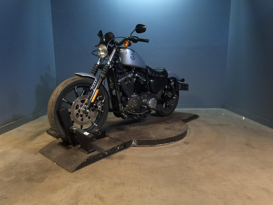 2020 Harley-Davidson Iron 883 Barracuda Silver Denim
