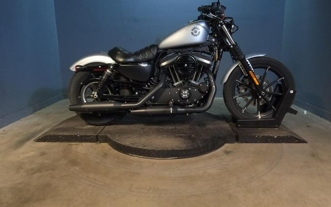 2020 Harley-Davidson Iron 883 Barracuda Silver Denim