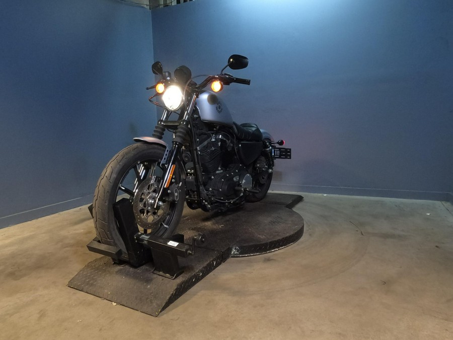 2020 Harley-Davidson Iron 883 Barracuda Silver Denim