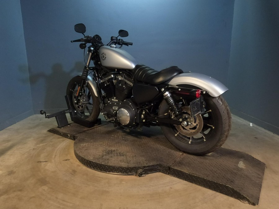 2020 Harley-Davidson Iron 883 Barracuda Silver Denim