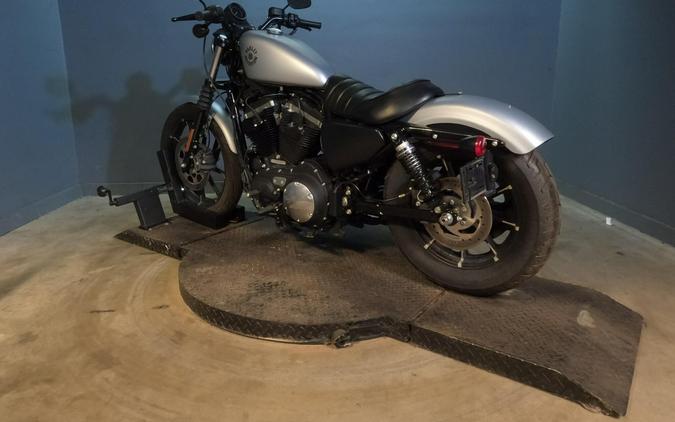 2020 Harley-Davidson Iron 883 Barracuda Silver Denim