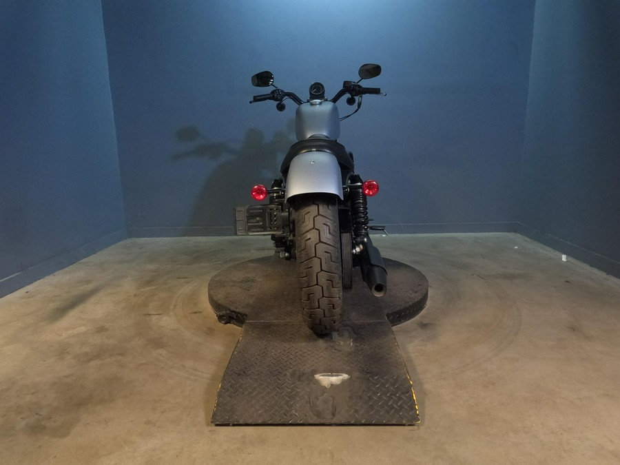 2020 Harley-Davidson Iron 883 Barracuda Silver Denim