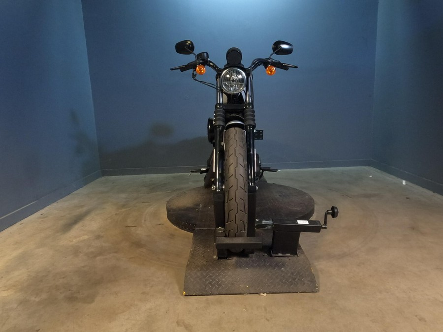 2020 Harley-Davidson Iron 883 Barracuda Silver Denim