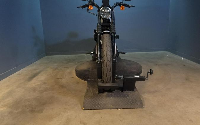 2020 Harley-Davidson Iron 883 Barracuda Silver Denim
