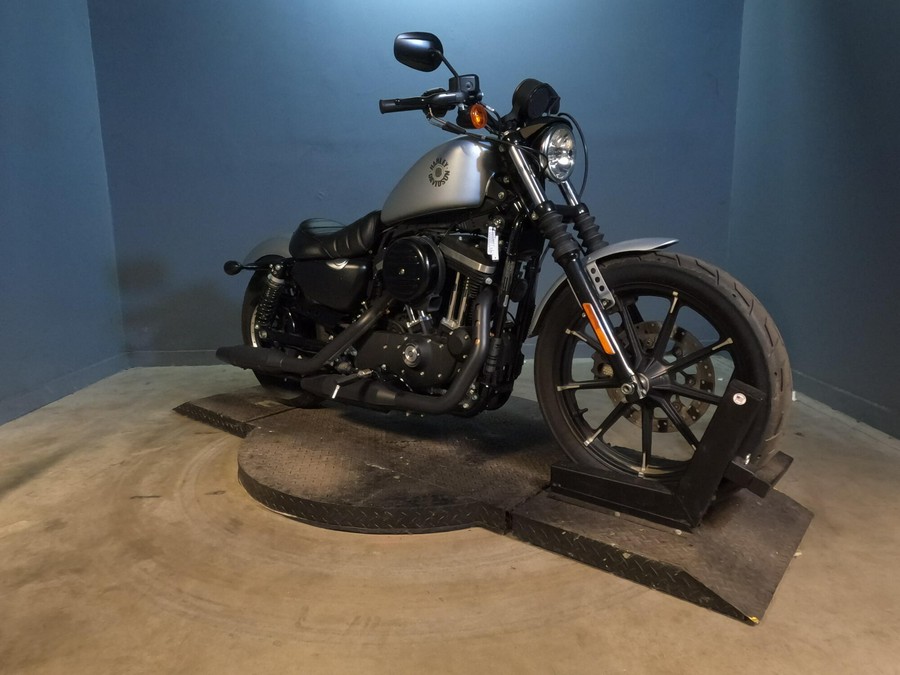 2020 Harley-Davidson Iron 883 Barracuda Silver Denim