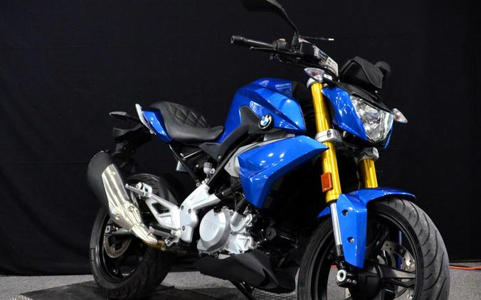 2018 BMW Motorrad G 310 R