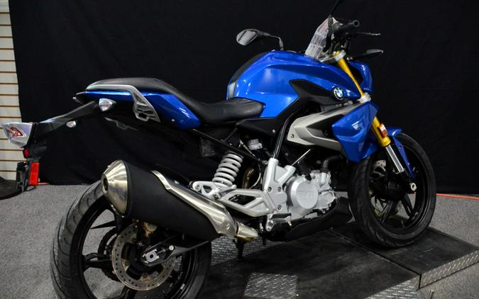 2018 BMW Motorrad G 310 R