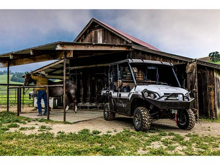 2024 Kawasaki MULE PRO-FXT 1000 Platinum Ranch Edition