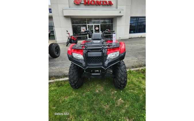 2021 Honda FourTrax Rancher 4X4 Automatic DCT EPS