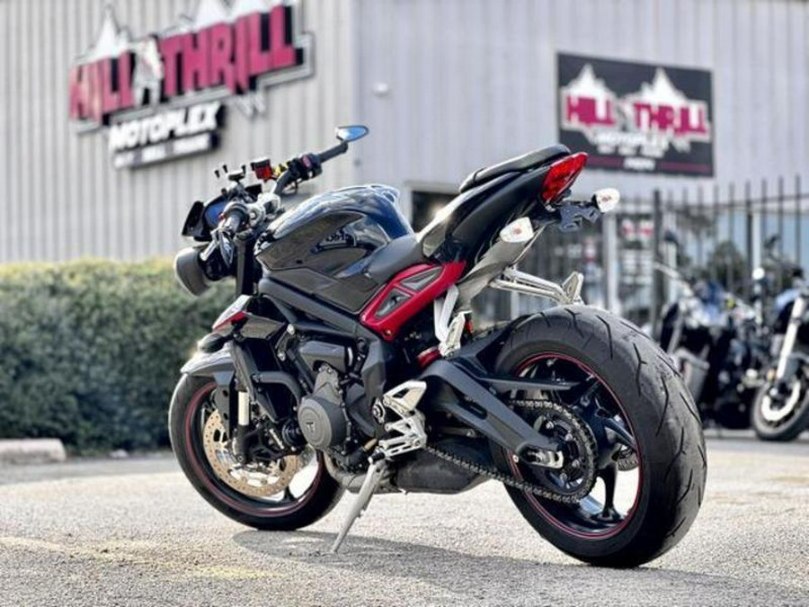 2018 Triumph Street Triple R