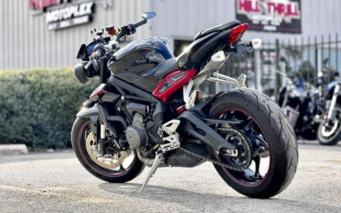 2018 Triumph Street Triple R