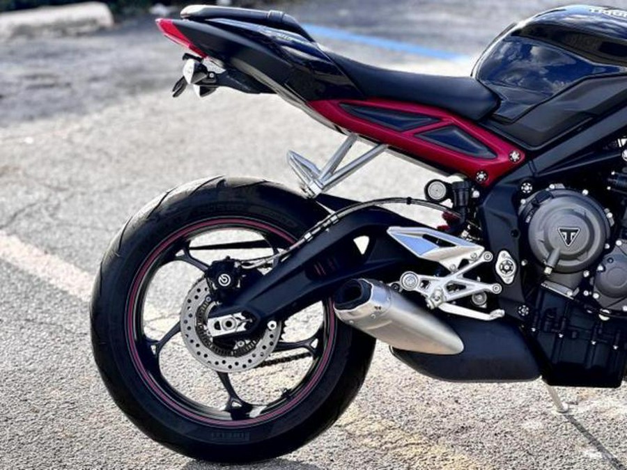 2018 Triumph Street Triple R