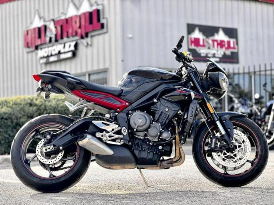 2018 Triumph Street Triple R