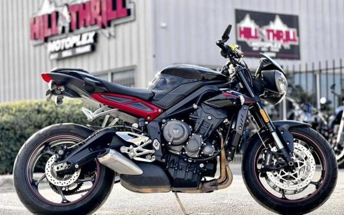 2018 Triumph Street Triple R