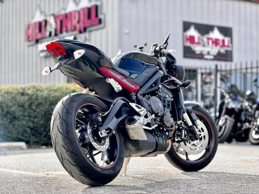 2018 Triumph Street Triple R