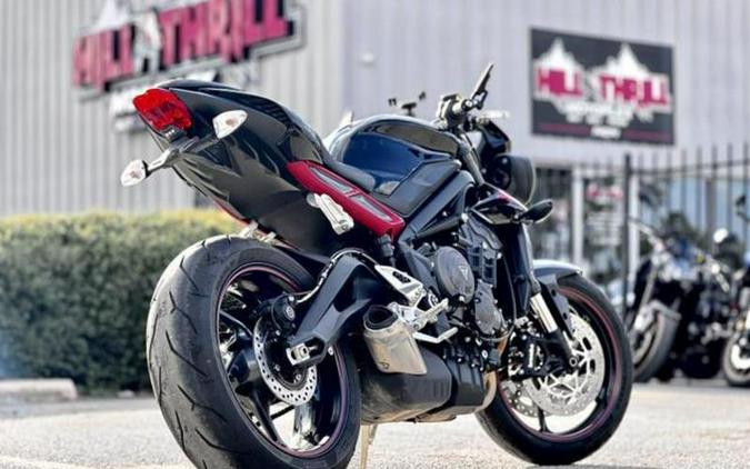 2018 Triumph Street Triple R