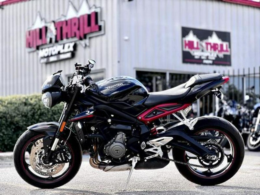 2018 Triumph Street Triple R