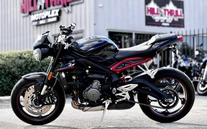 2018 Triumph Street Triple R