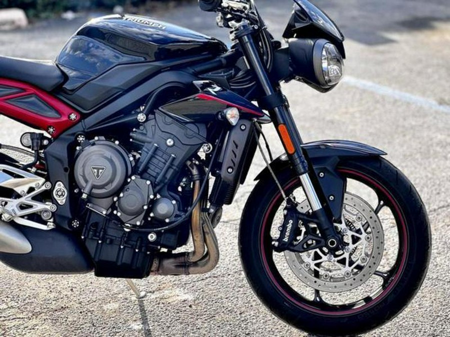 2018 Triumph Street Triple R