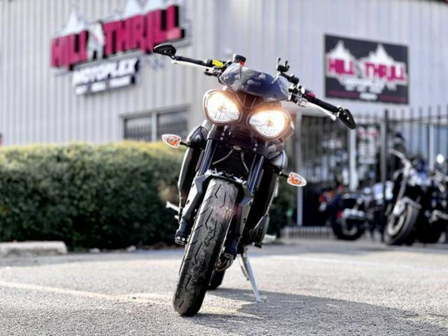 2018 Triumph Street Triple R