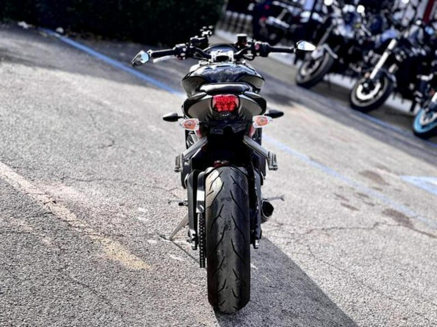 2018 Triumph Street Triple R