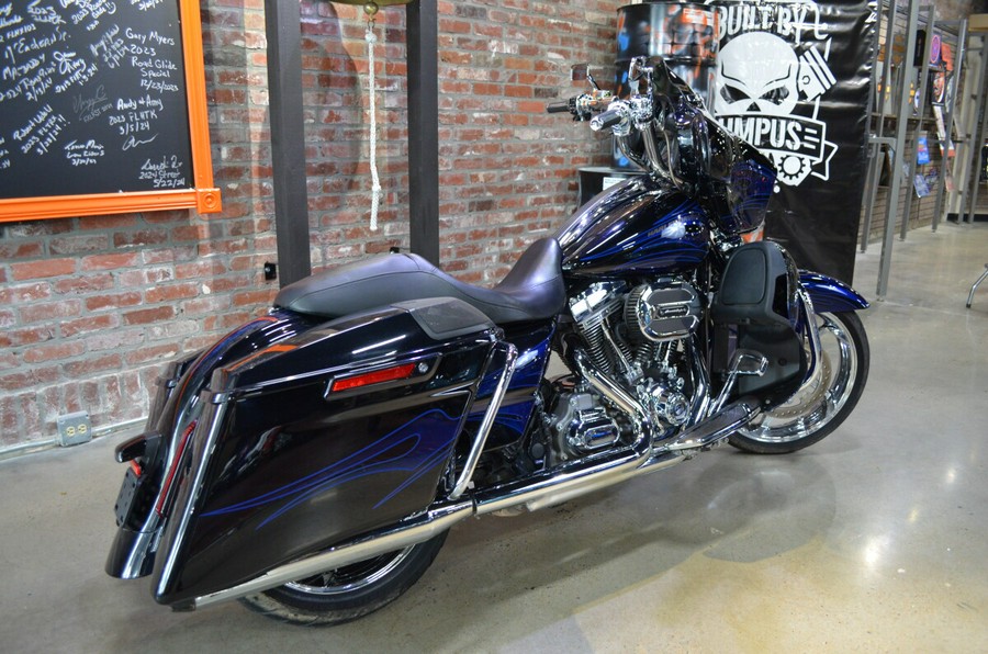 2016 Harley-Davidson CVO Street Glide Black Licorice with Midnig