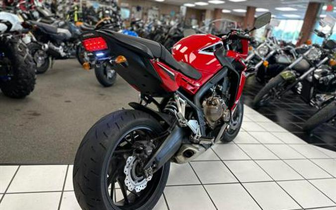 2018 Honda CBR650F ABS