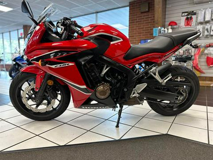 2018 Honda CBR650F ABS