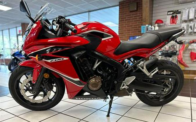 2018 Honda CBR650F ABS