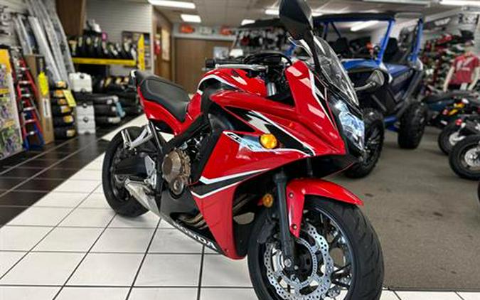 2018 Honda CBR650F ABS