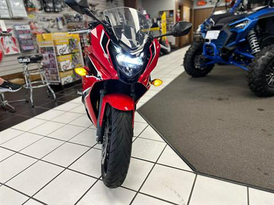 2018 Honda CBR650F ABS