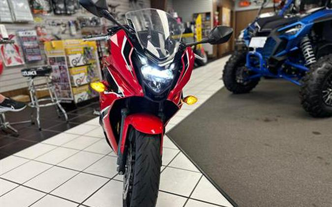 2018 Honda CBR650F ABS