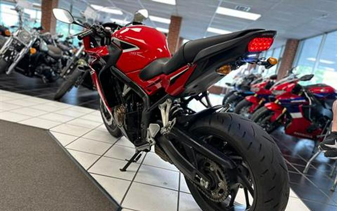 2018 Honda CBR650F ABS