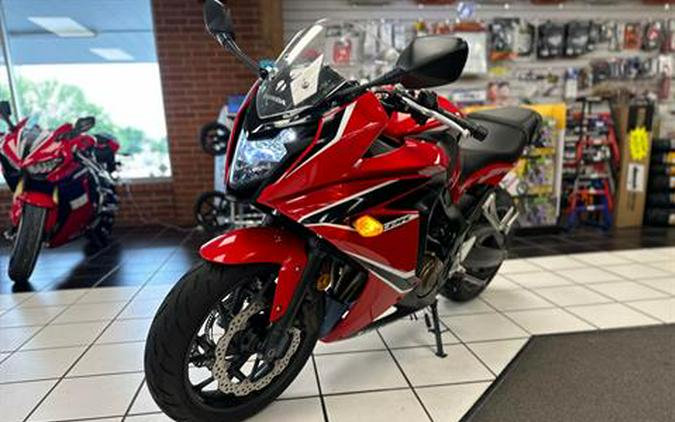 2018 Honda CBR650F ABS